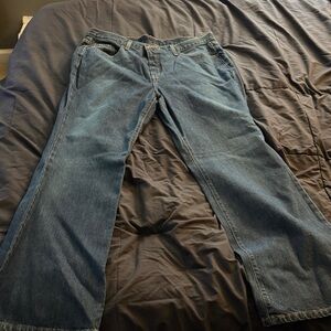 Venezia Women's Blue Boot Cut Jeans